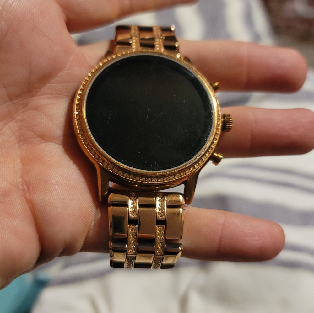 Fossil Julianna HR 3558 Gen 5